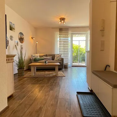 Strandbox & Strandresidenz דירה נורדרני