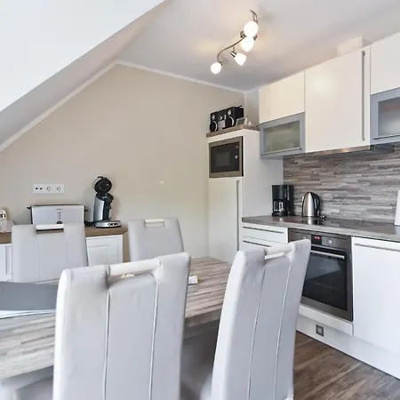 Strandbox & Strandresidenz דירה נורדרני