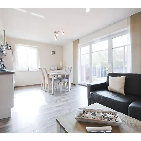 Strandbox & Strandresidenz דירה נורדרני