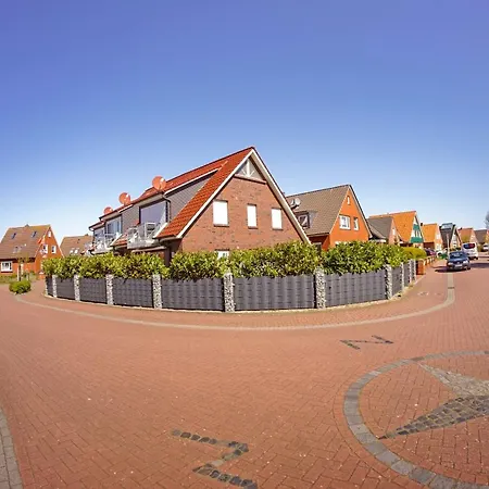 アパート Strandbox & Strandresidenz ノルダーナイ