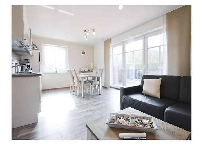 Strandbox & Strandresidenz Appartement Norderney