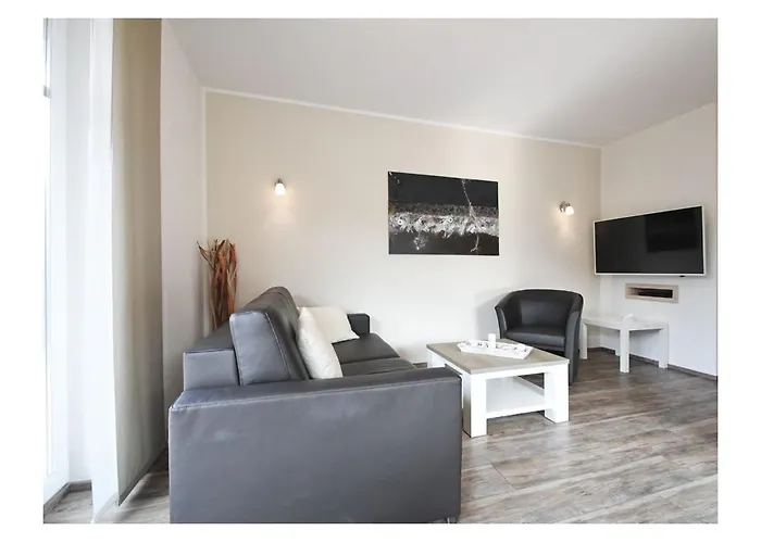 Appartement Strandbox & Strandresidenz