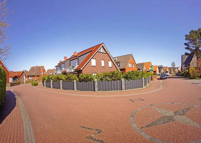 Appartement Strandbox & Strandresidenz Norderney