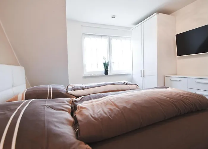 Appartement Strandbox & Strandresidenz *